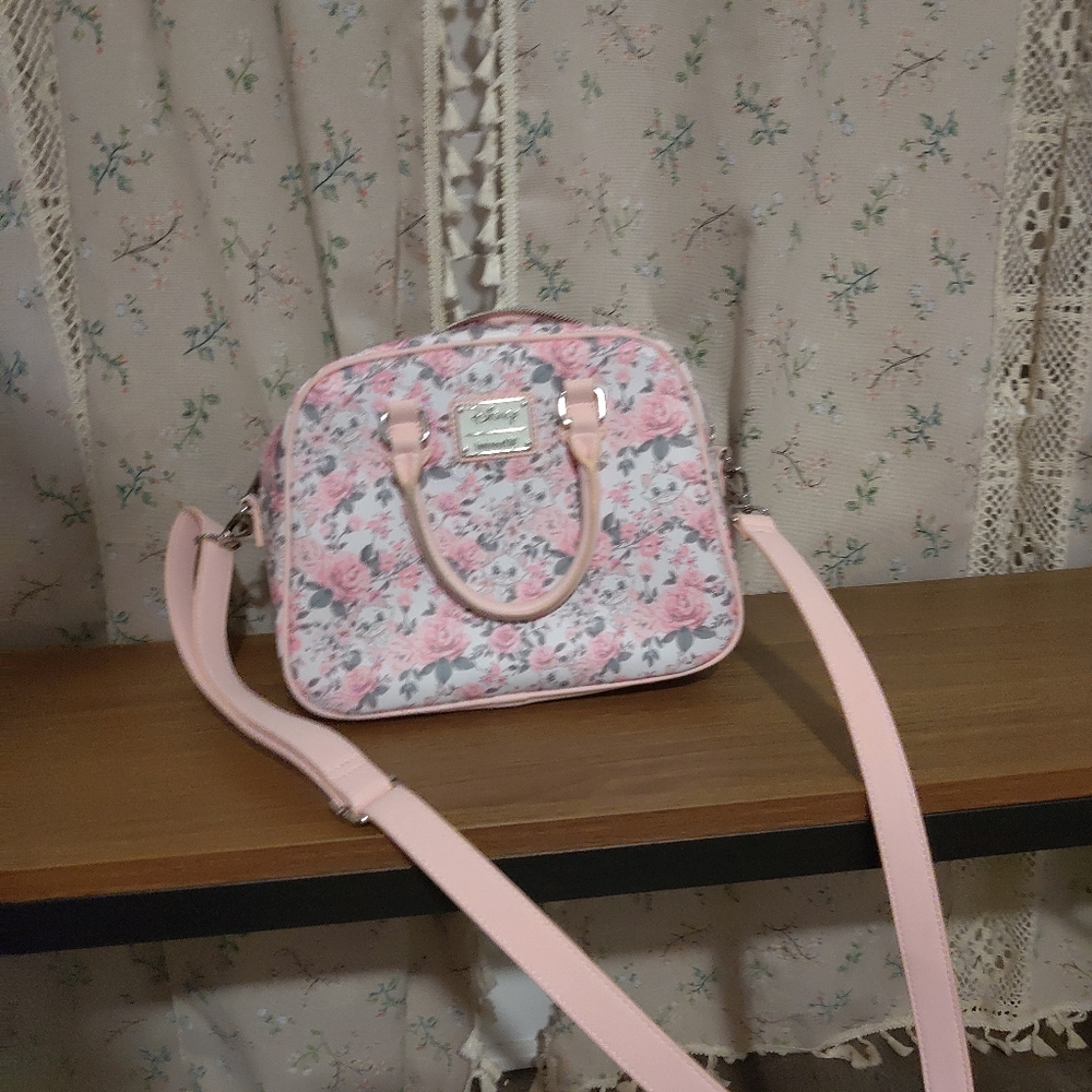 Loungefly Disney satchel Aristocats Marie Pink